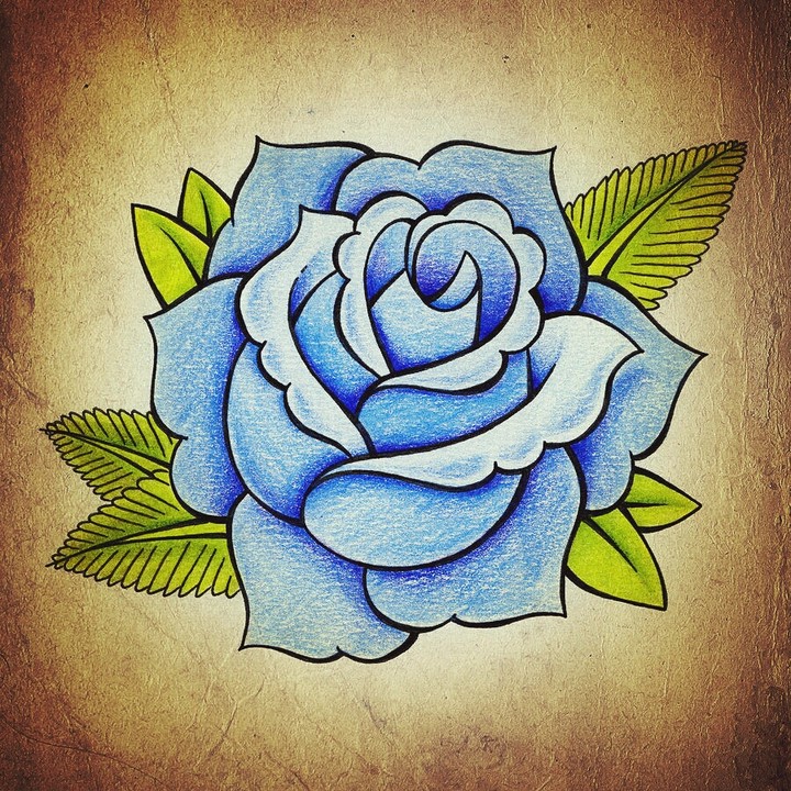 Blue Rose 