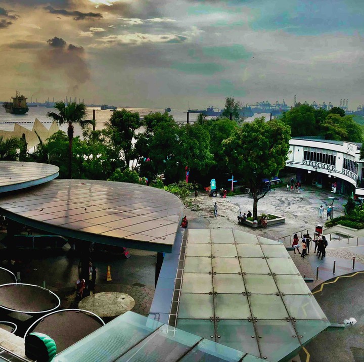 Balcony view