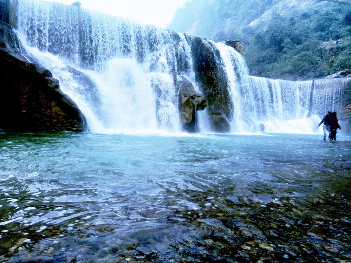 water fall