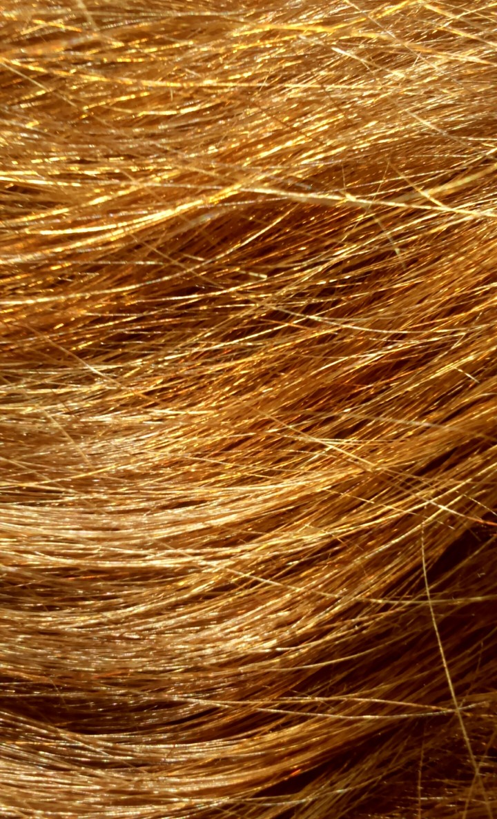 My hair
