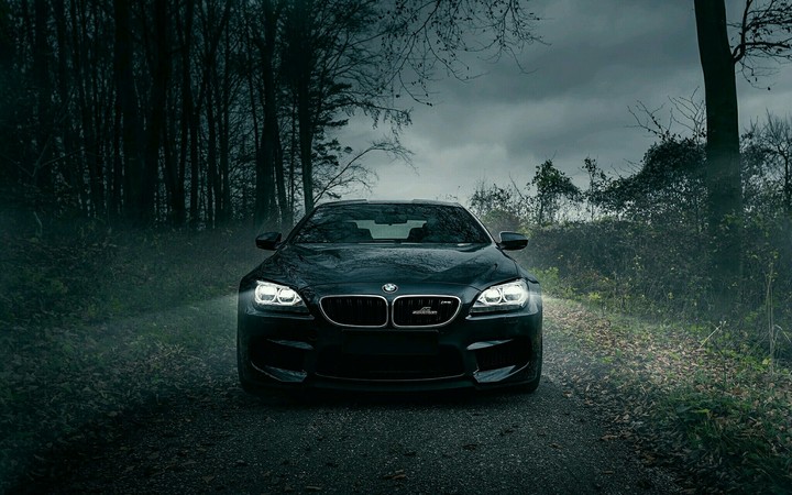 BMW car