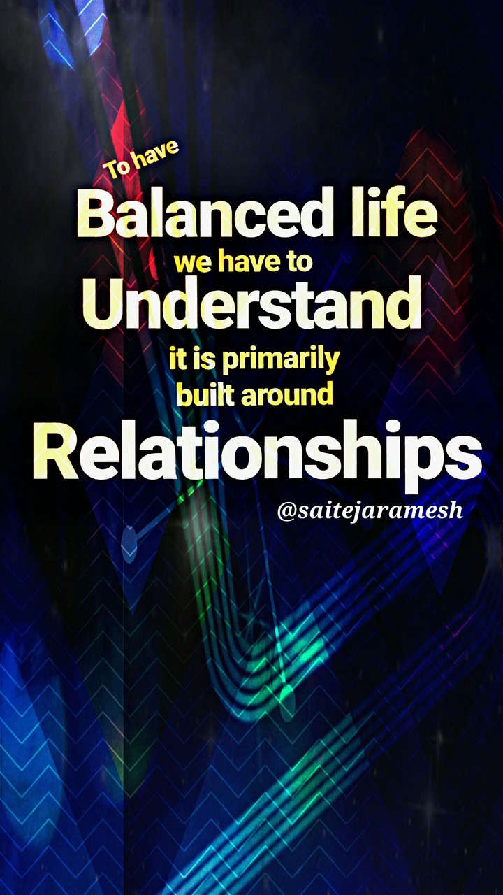 balanced life