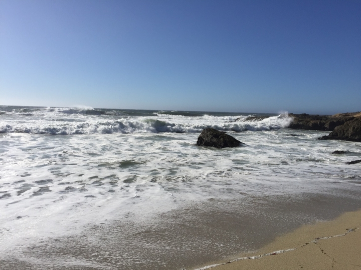 Beautiful beach view