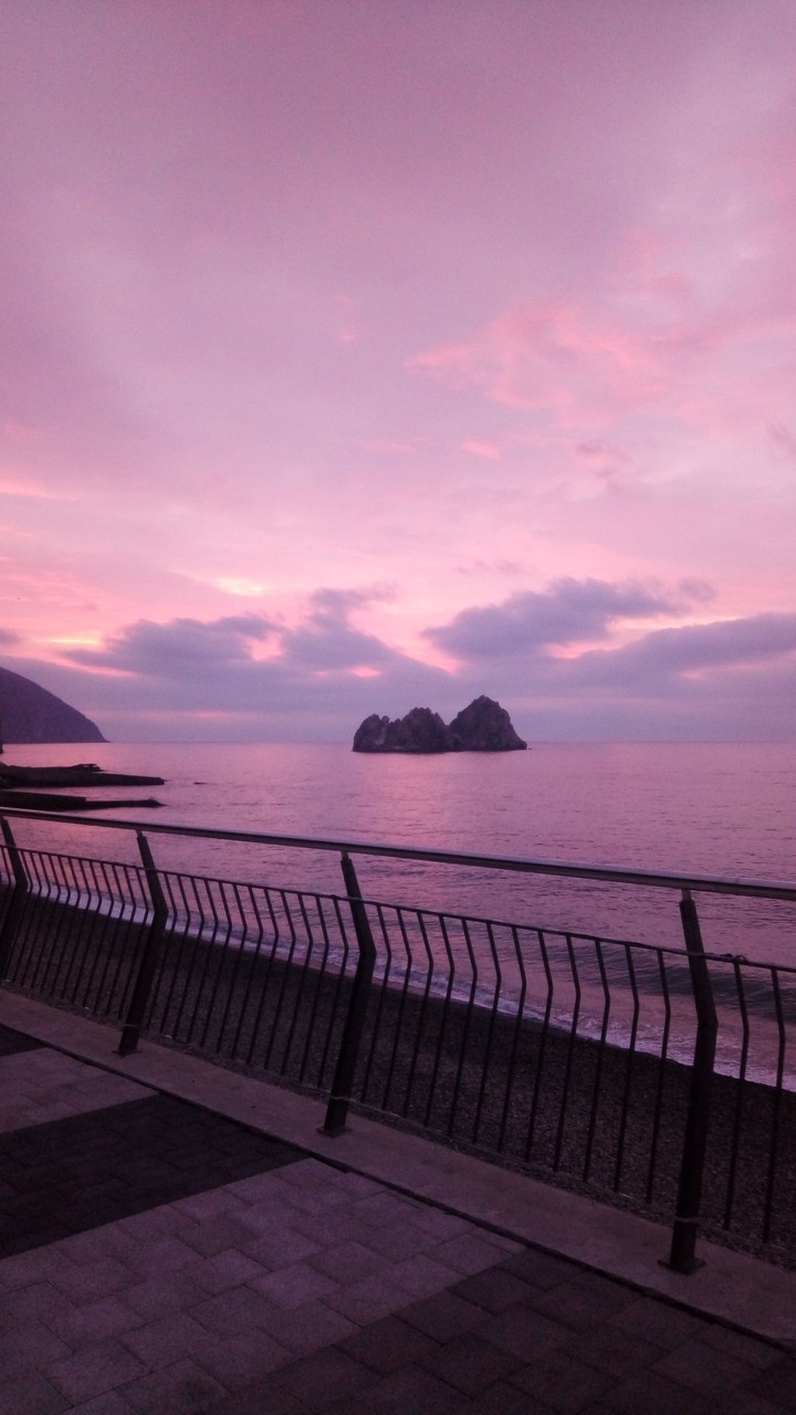sunset