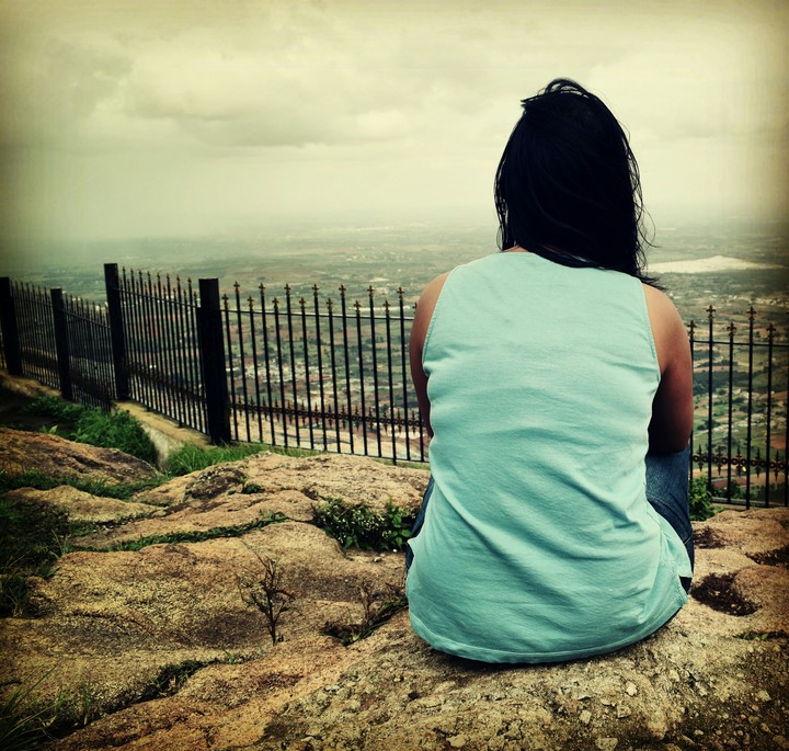 alone
