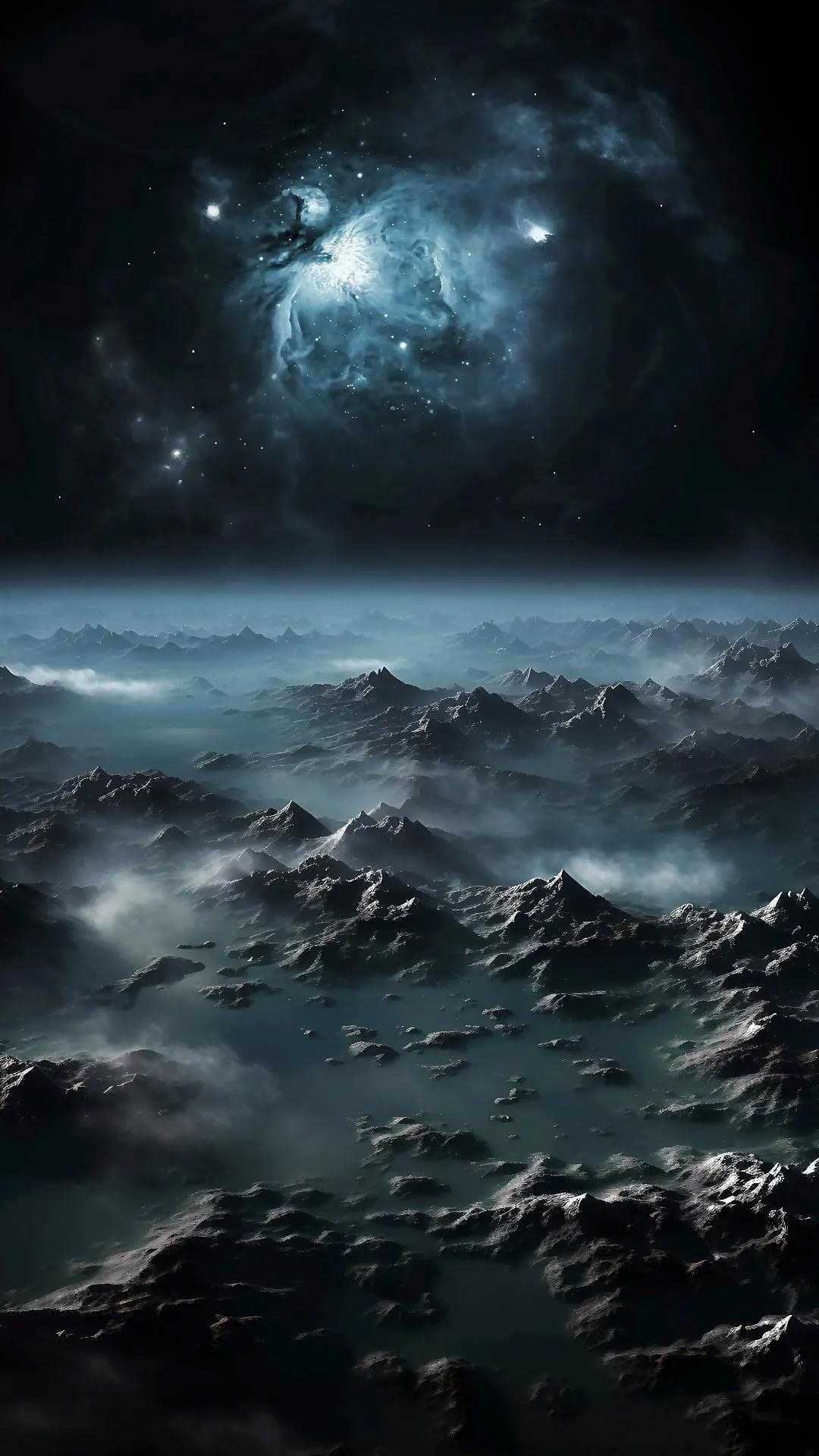 tapety ocean, moonlight