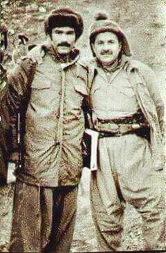 Kurdish Politician Newsherwan & Talabani