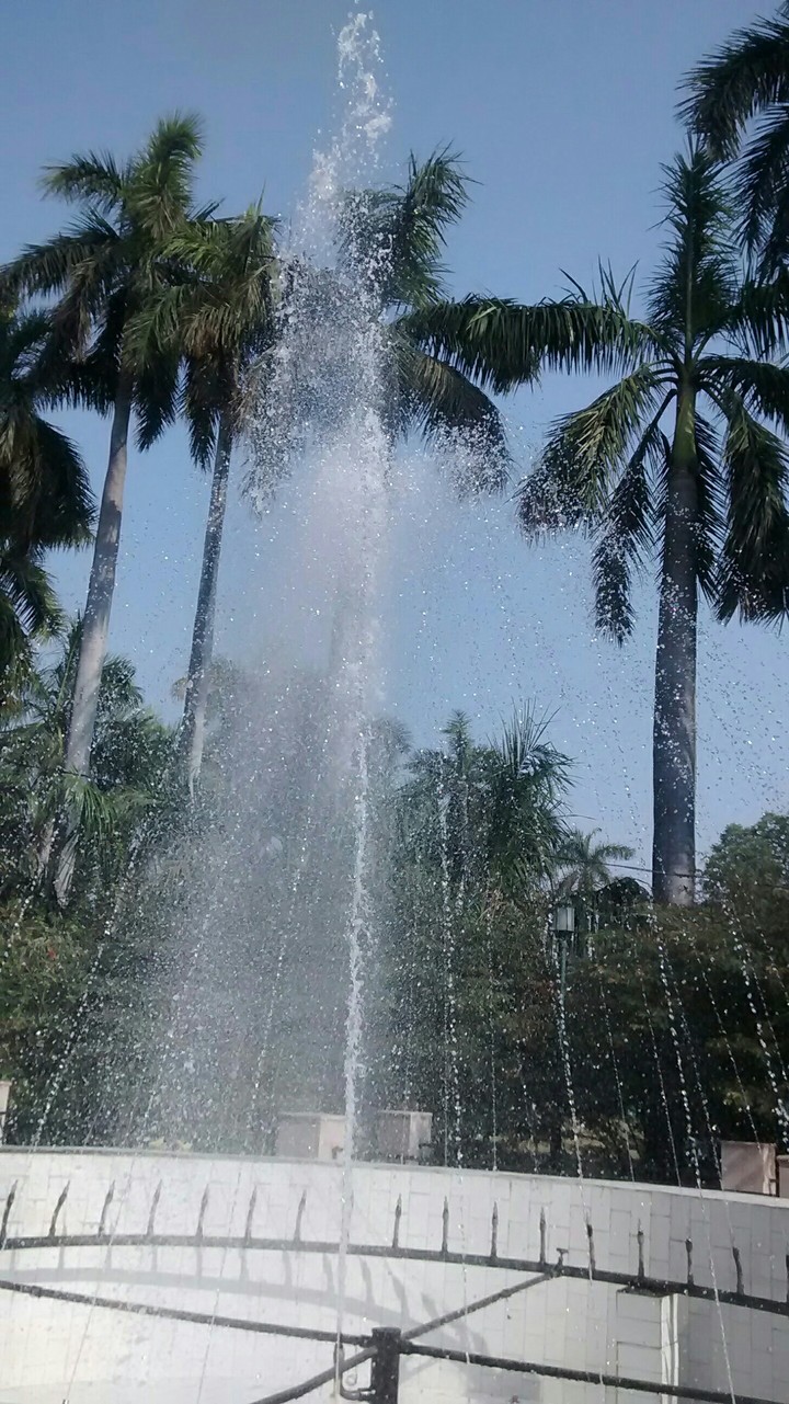 fountain