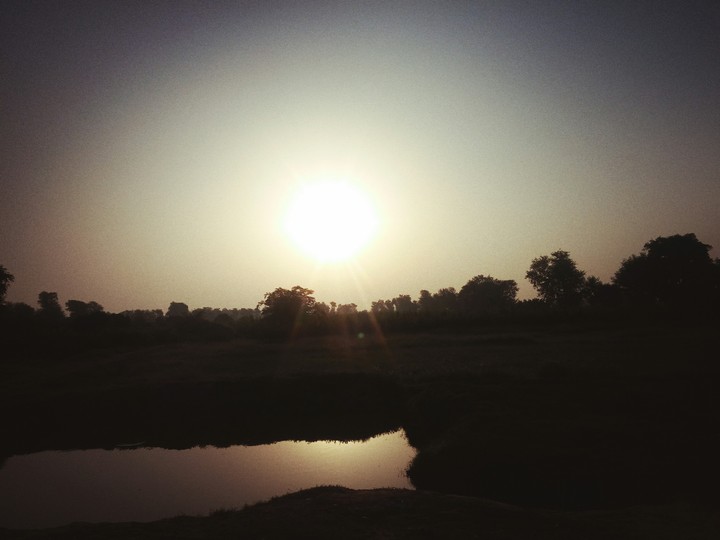 Country side Sunset