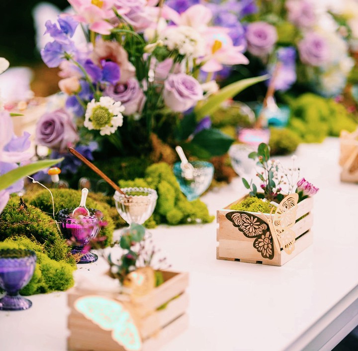 flowers and colors