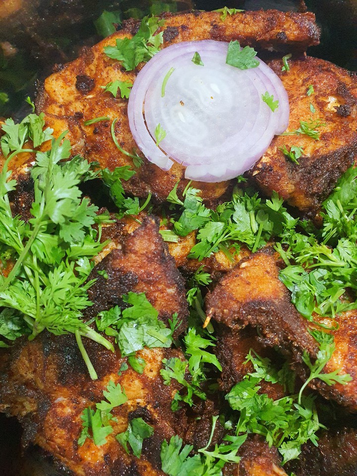 # My Favourite # Delicious FISH FRY ❤❤??