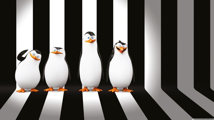 penguins of Madagascar