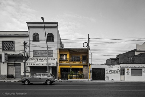 yellow house street