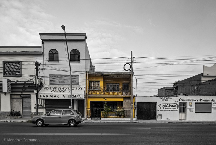 yellow house street