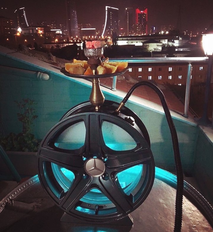 Mercedes-Benz shisha