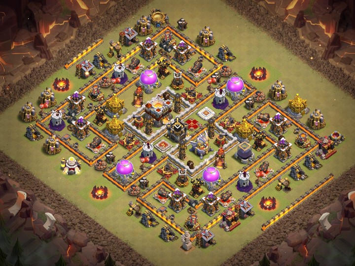 coc best base