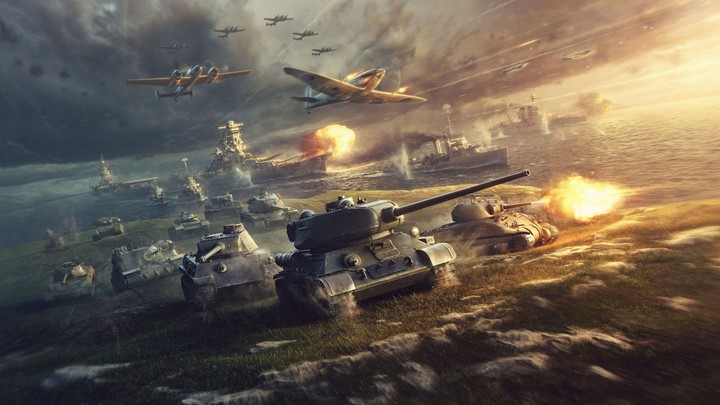 Создание от Wargaming