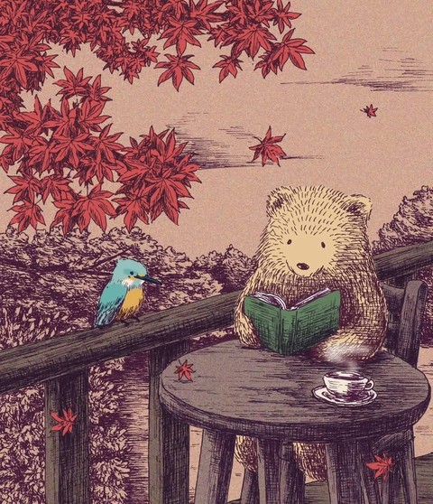 Bear, illustration háttérképek