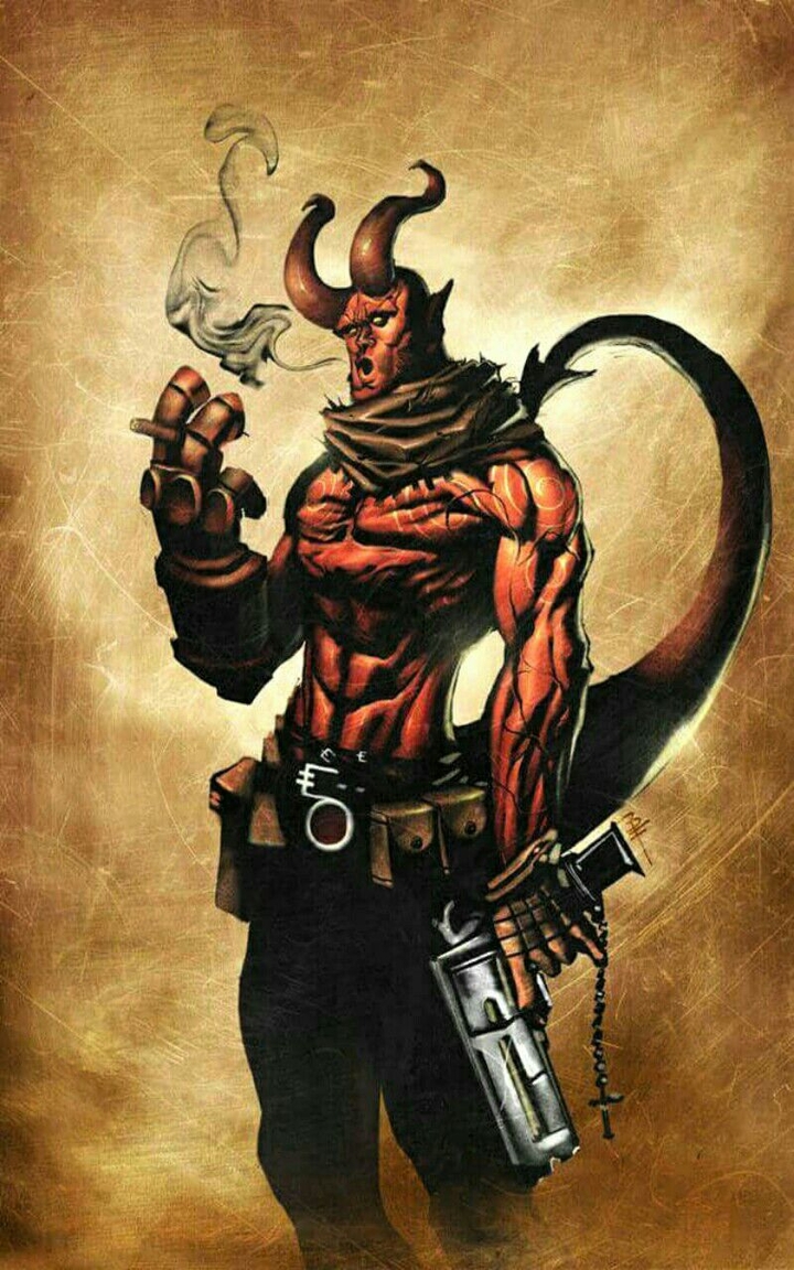 Hellboy