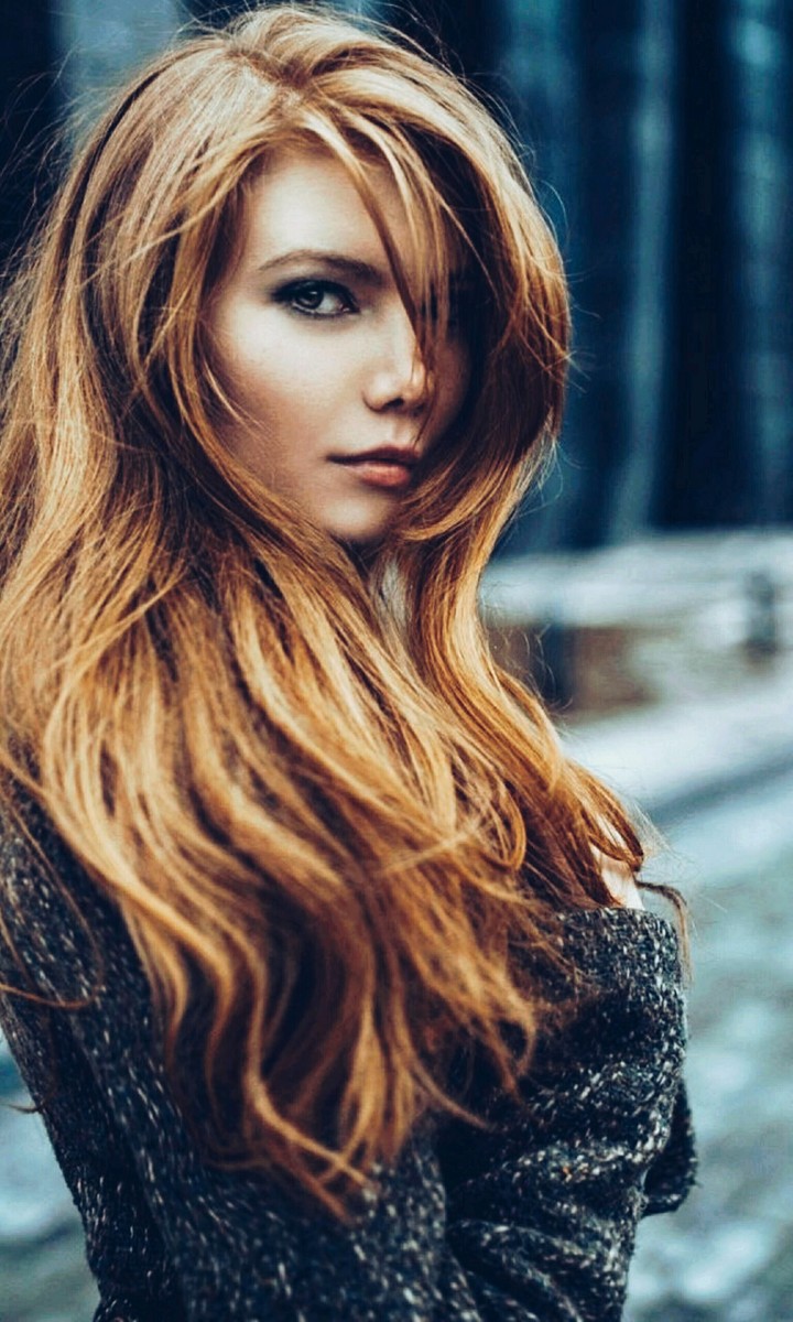 The girl