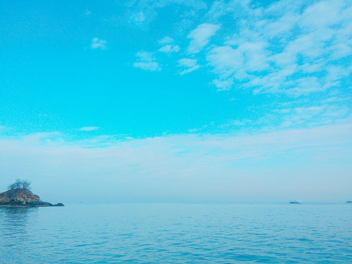 푸른 하늘