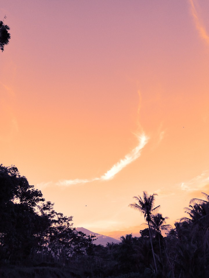 View Arjuna mountain