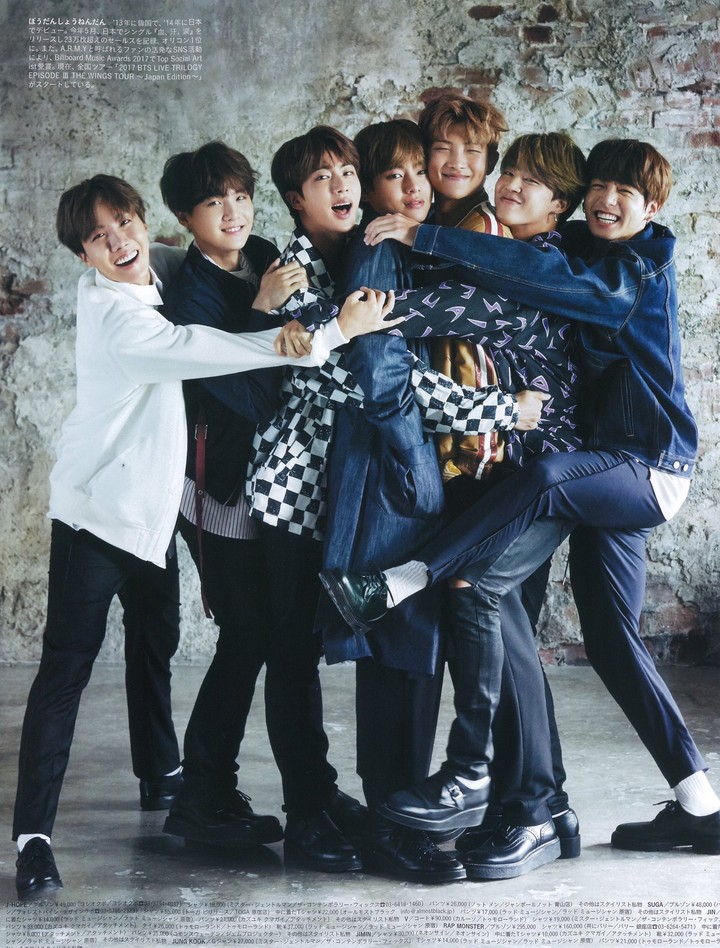 bangtan boys