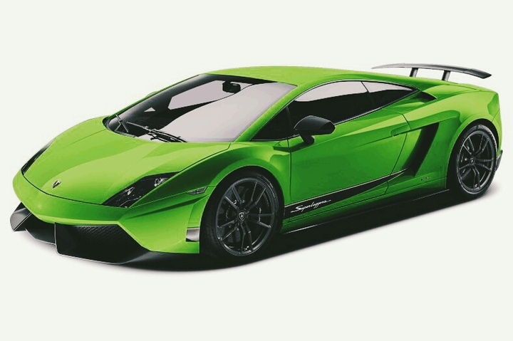 Lamborghini Gallardo Superleggera