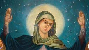 virgin Mary