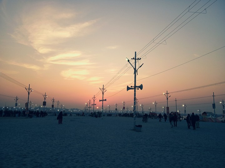 sangam sunrise