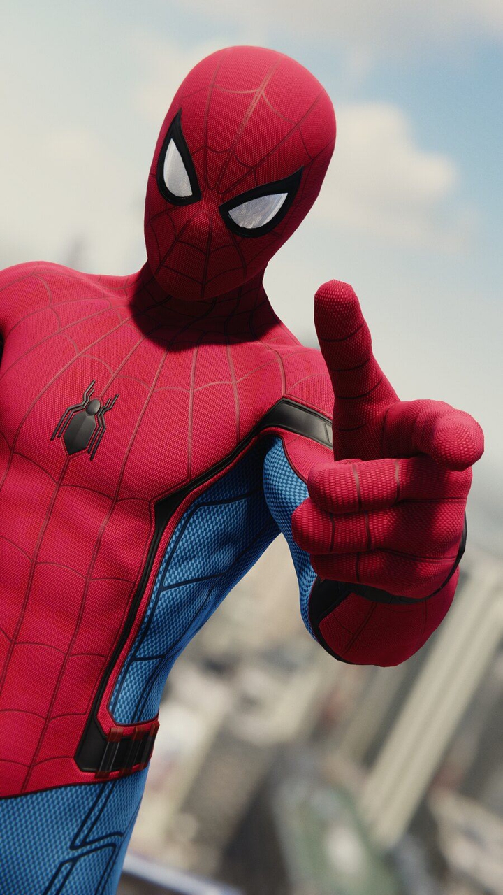 Imagine to become superhero