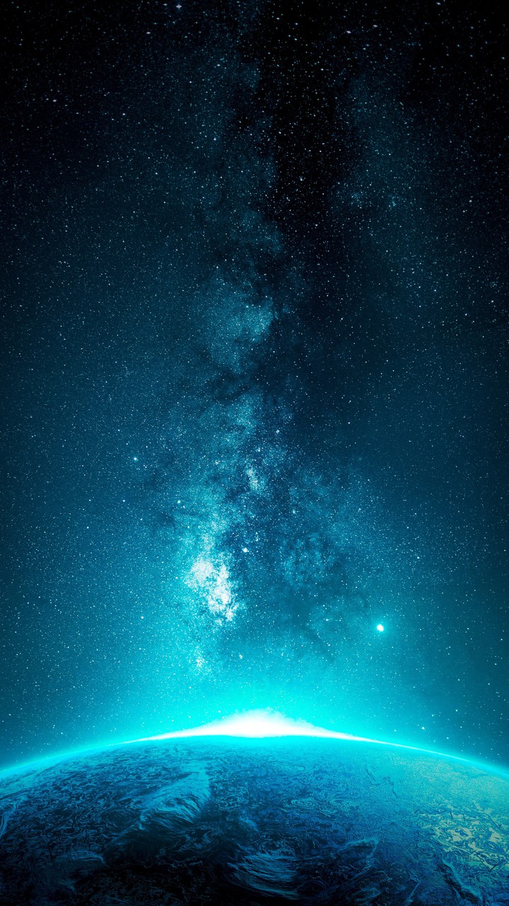 WALLPAPER _ MILKY WAY