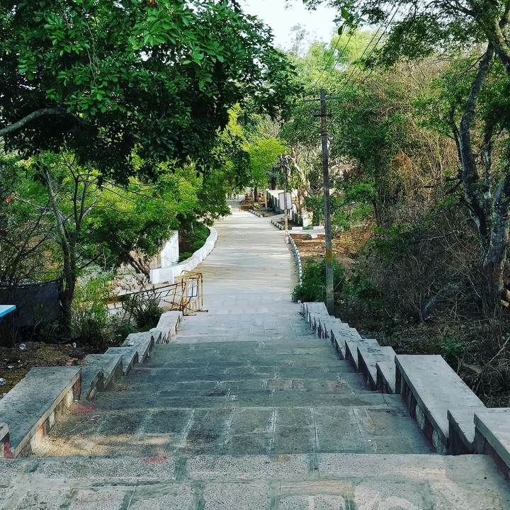 Chamundihills hills footsteps
