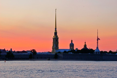 Петропавловская крпость, Санкт-Петербург