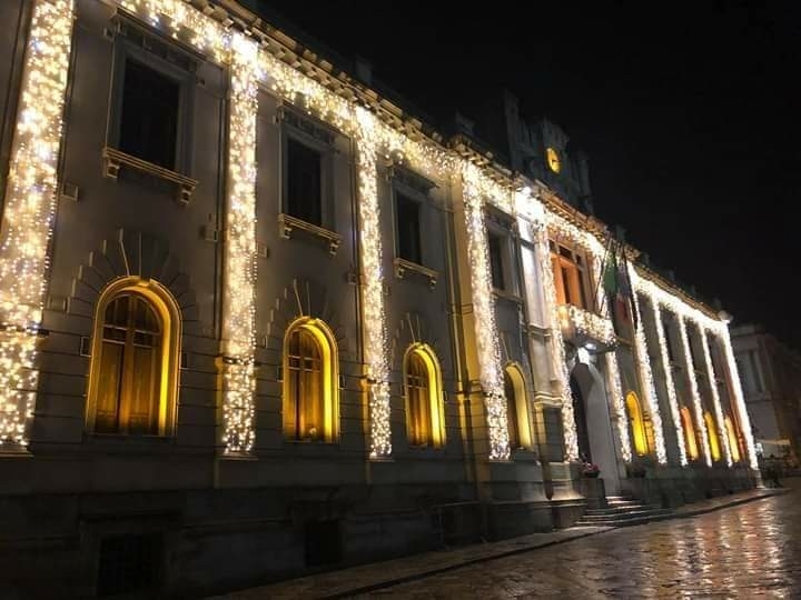 Christmas lights