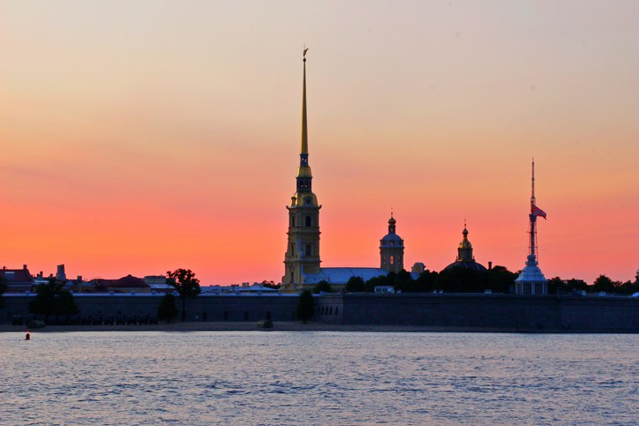 Петропавловская крпость, Санкт-Петербург
