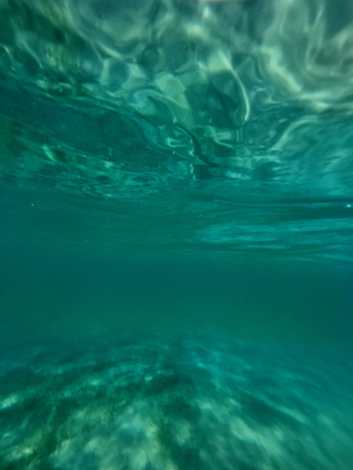 Underwater