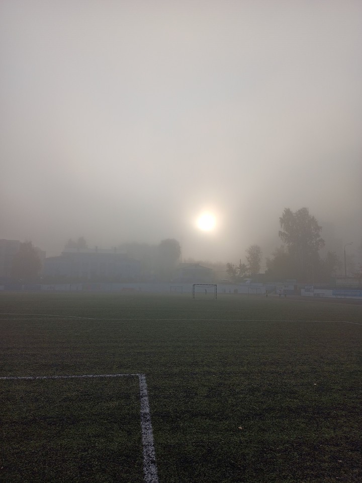 misty morning