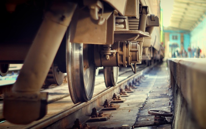 train wheels