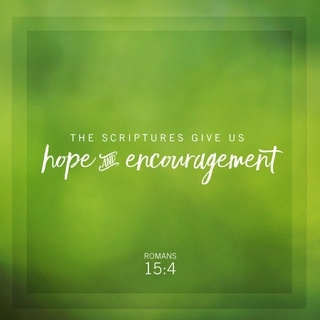 Romans 15:4