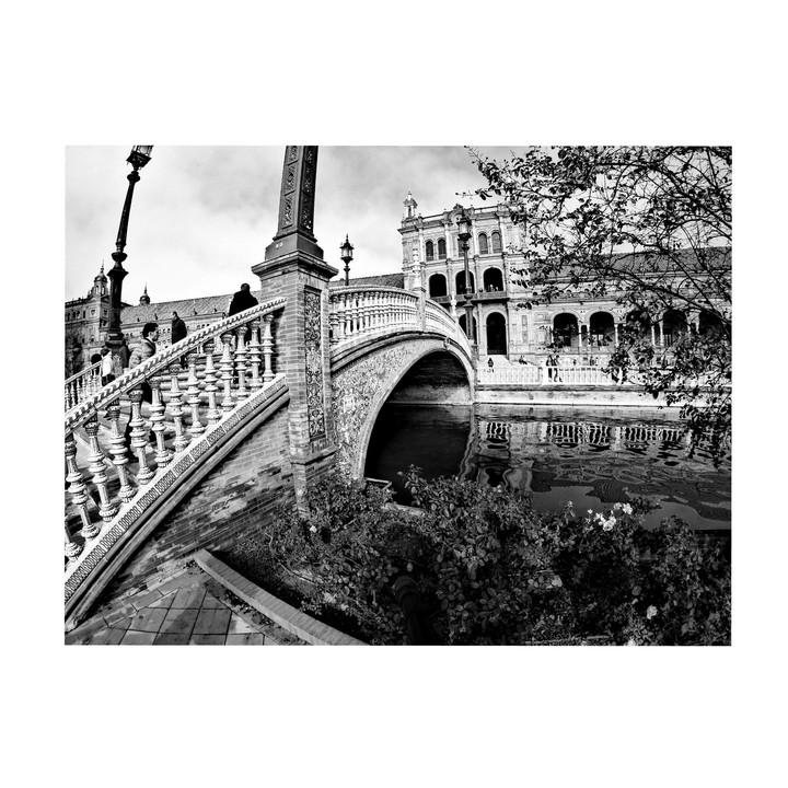 Sevilla, España, Plaza de España.
