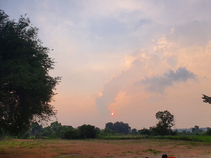 sunset