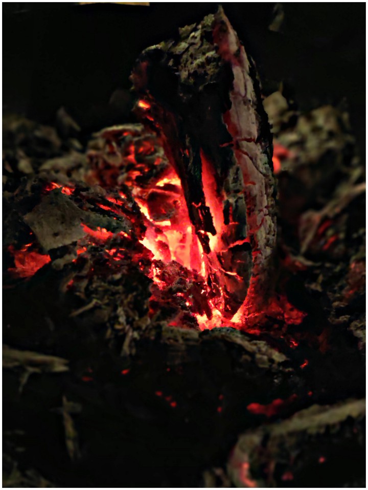 winter bon fire ? ?