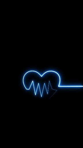 heart blue