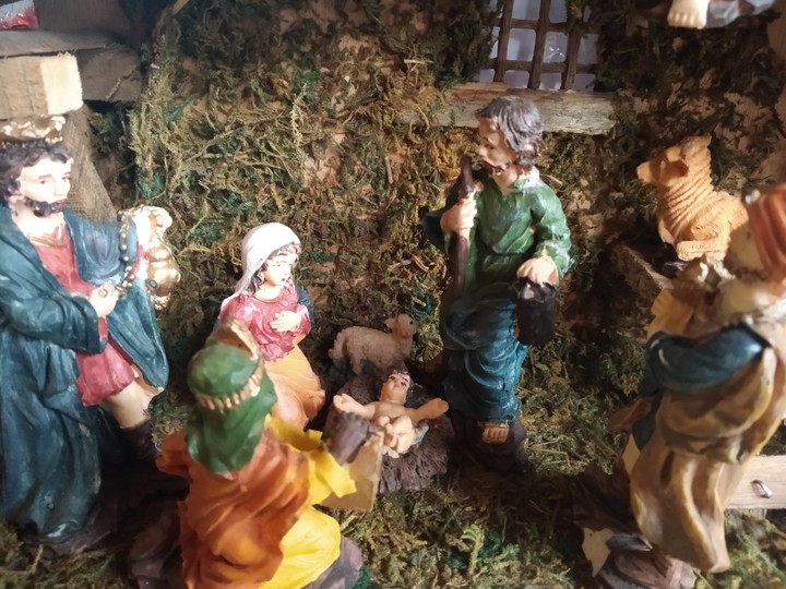 The birth of Jesus Christ