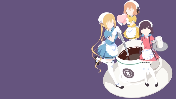 ♡ Maika, Kaho & Mafuyu -Blend S ♡
