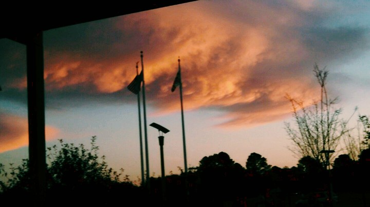 sandstorm in the sky