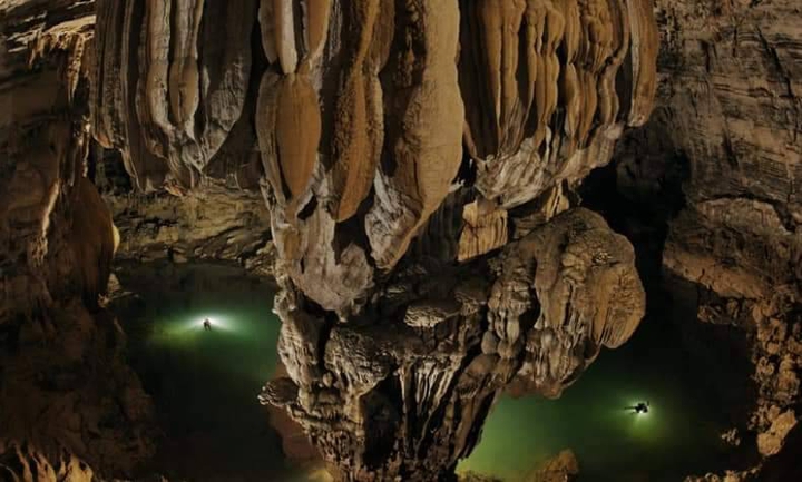 Caves in vietnam