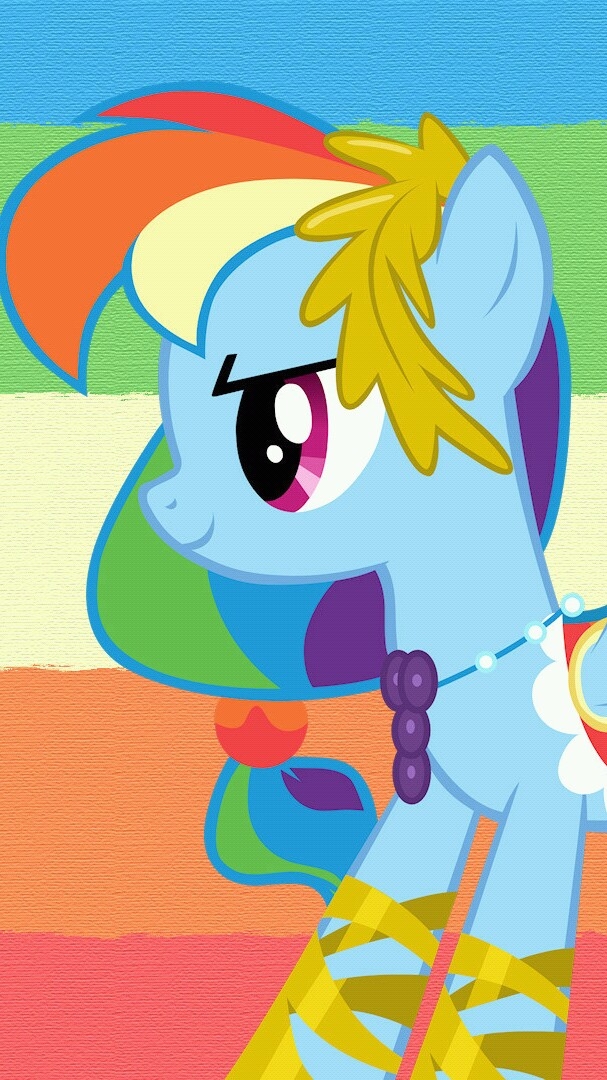 My Little Pony's Rainbow Dash
