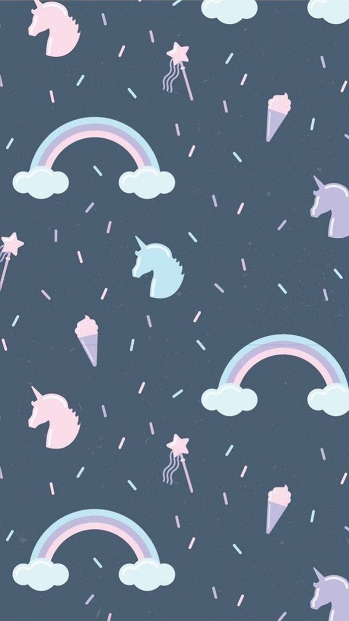 aesthetic rainbow/unicorn/sprinkles